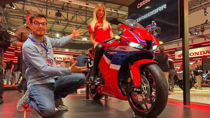 Honda CBR600RR 2024
