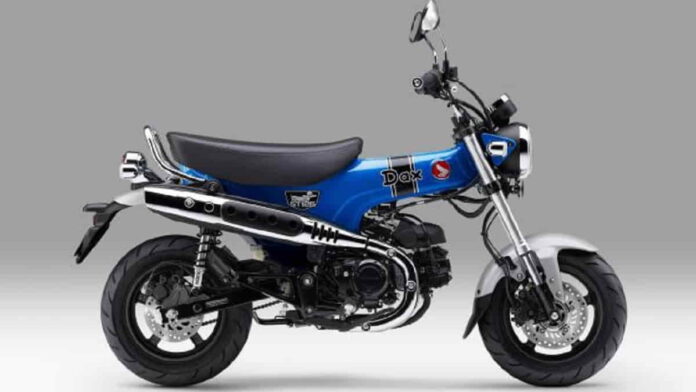 Honda Dax Pearl Glittering Blue