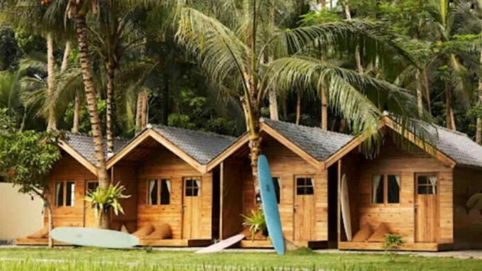 House of Sawah Pangandaran