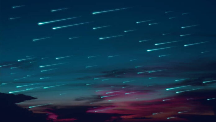 Hujan Meteor Leonid