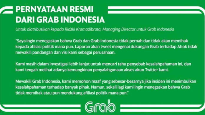 Istri Founder Dituding Dukung Israel, Grab Beri Klarifikasi, Akui Berpihak pada Kemanusiaan