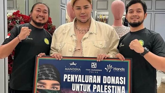Ivan Gunawan Sumbang 1M ke Palestina