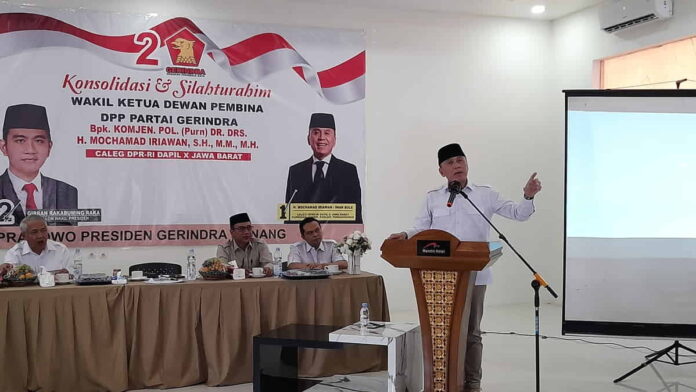 Iwan Bule di Kota Banjar