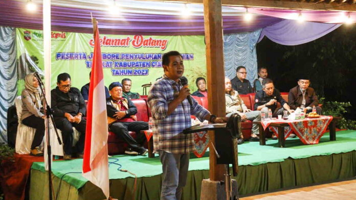 Jambore Penyuluh Pertanian Tahun 2023 di Ciamis, Wabup Beri Apresiasi