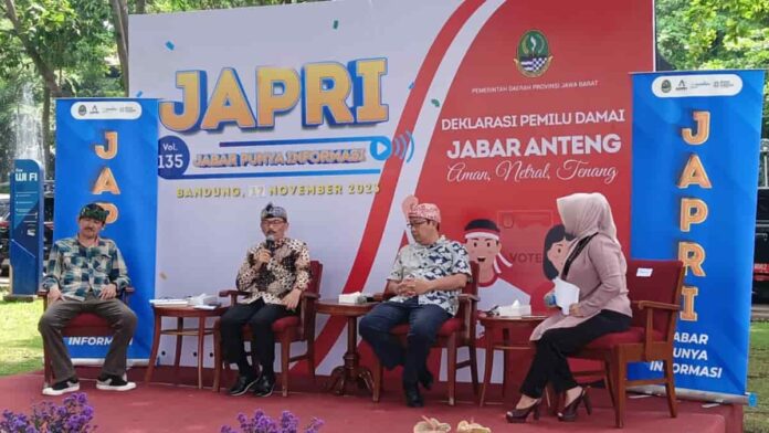 Jelang Pemilu, Pemprov Jawa Barat gelar deklarasi Jabar Anteng