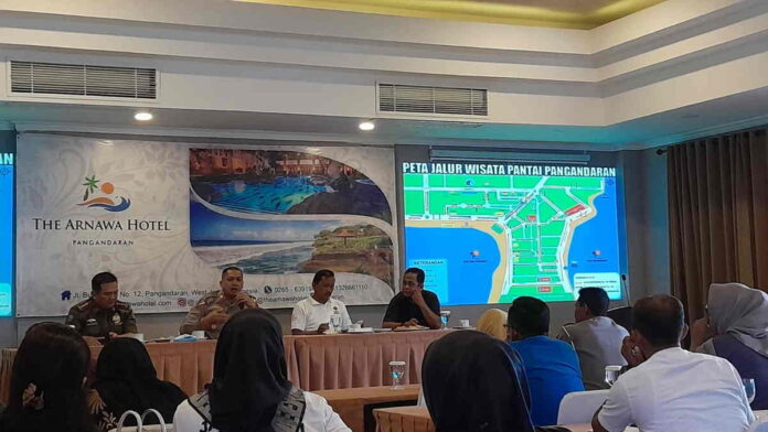 Jelang Libur Nataru 2024 di Pangandaran, PHRI dan Kepolisian Antisipasi Kemacetan dan Sampah