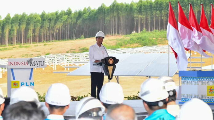 Jokowi IKN Cable Ground