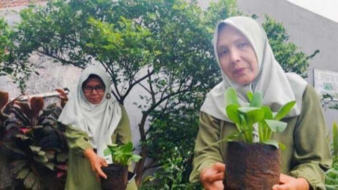 atasi potensi stunting KWT Safa Marwah Cimahi inovasi olahan makanan