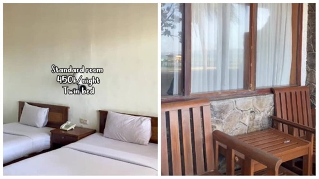 Hotel dengan view matahari terbit di Pangandaran