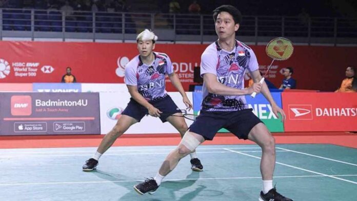 Kapan Kevin dan Marcus Tampil di Turnamen Resmi BWF