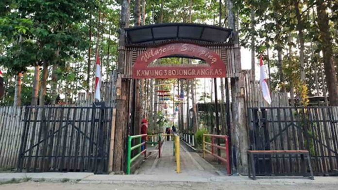 Kawung Tilu Bojong Rangkas di Bekasi