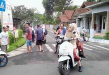 Kecelakaan di Kawali Ciamis, Pelajar Jadi Korban Tabrak Lari