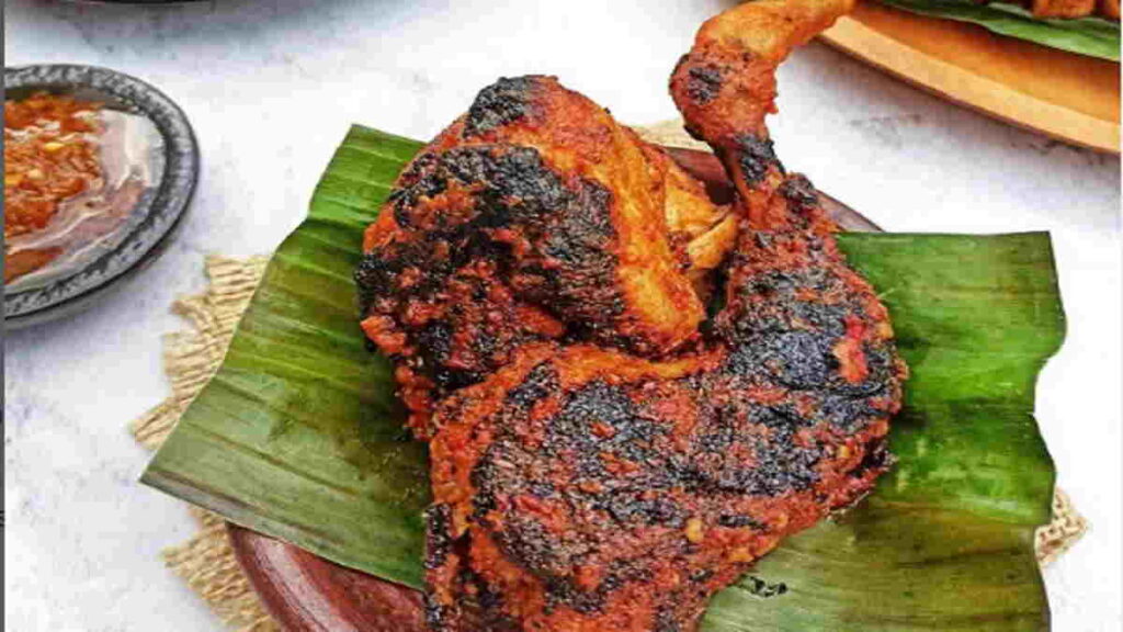 Kedai Makanan Pinggir Jalan di Sumedang