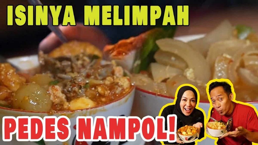 Kedai Seblak di Cirebon