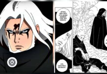Kemunculan Kasin Koji dalam Manga Boruto Two Blue Vortex