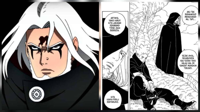 Kemunculan Kasin Koji dalam Manga Boruto Two Blue Vortex