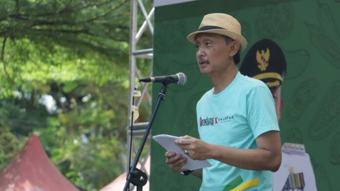 Penataan PKL di Kota Bandung