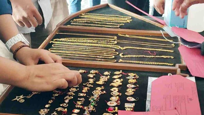 Kepepet Utang, AH Nekat Curi Emas di Tempatnya Bekerja di Tasikmalaya