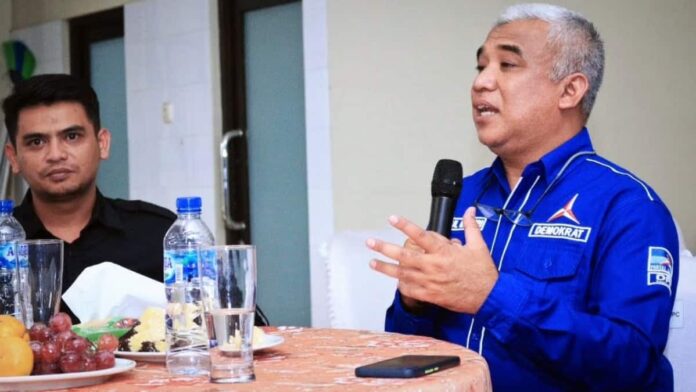 DPC Partai Demokrat Kabupaten Bandung ajak warga sukseskan Pemilu 2024