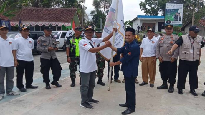 kirab Pemilu 2024 Ciamis