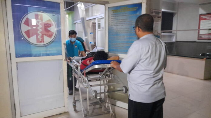 Korban Miras Oplosan yang Dirawat di RSUD Kota Banjar