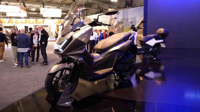 Kymco Skytown 150