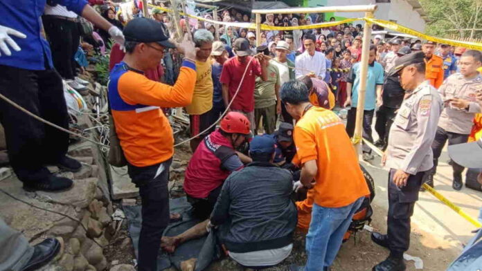 Lansia di Tasikmalaya Meninggal Usai Terjatuh ke Sumur Sedalam Puluhan Meter
