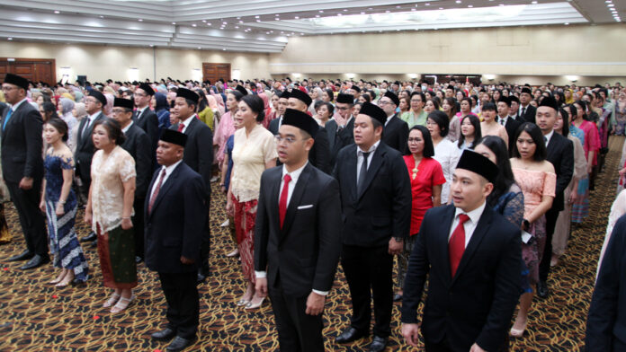 Lantik 567 Notaris, Kemenkumham Jawa Barat Catat Rekor di Indonesia