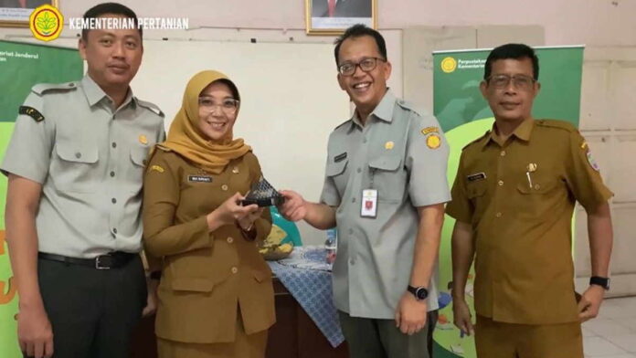 Literasi Bidang Pertanian, Kementan Panen Buku di Ciamis