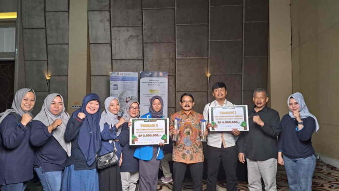 Luar Biasa, DP2KBP3A Ciamis Borong 3 Penghargaan Bergengsi Tingkat Jabar