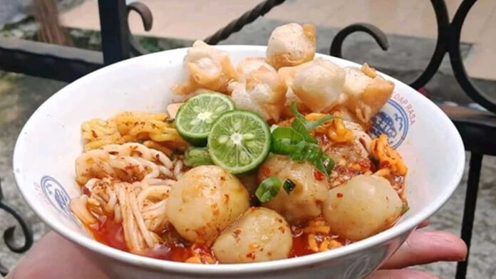 Mie Jebew Teh Emil Garut