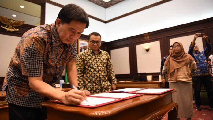 kerja sama pemanfaatan penggunaaan tenaga nuklir