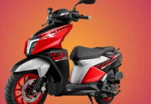 Motor Matic TVS Ntorq