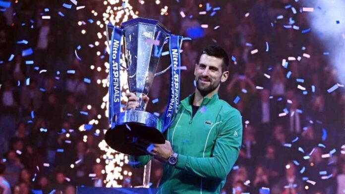 Novak Djokovic Jadi Juara Tenis ATP Finals 2023