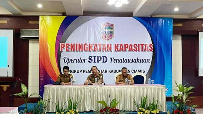 Operator SIPD Penatausahaan di Ciamis Dibekali Pelatihan