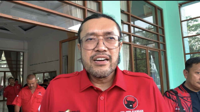 PDI Perjuangan Jawa Barat Proyeksikan Nanang Permana Jadi Calon Bupati Ciamis