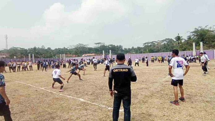 PGRI Ciamis Gelar Pertandingan Olahraga Tradisional