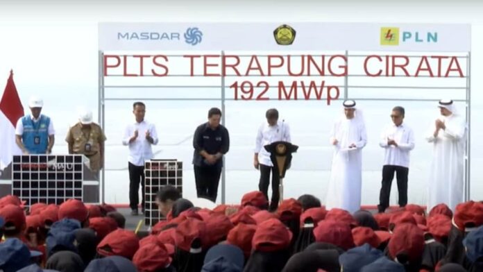 PLTS Cirata menjadi PLTS terbesar di Asia Tenggara