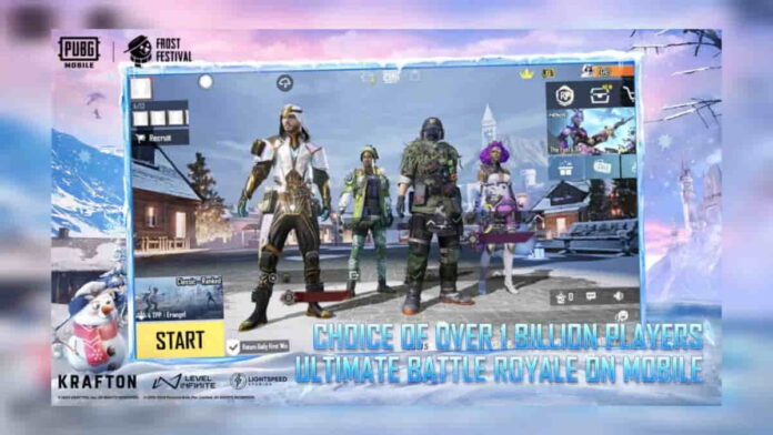 PUBG Mobile sambut Natal