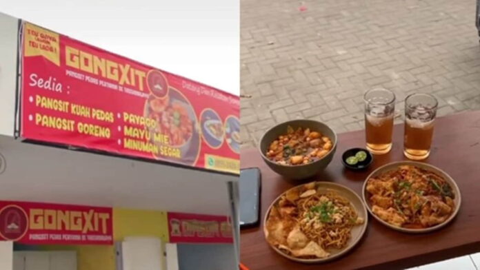 Pangsit Gongxit Tasikmalaya