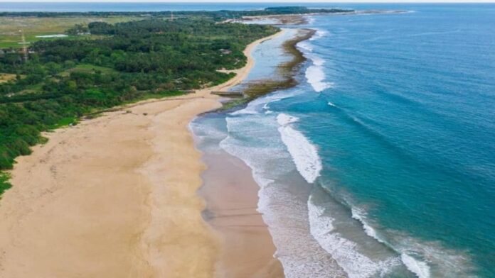 Pantai Pangumbahan Sukabumi
