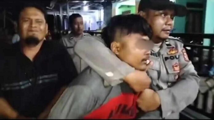 Pelaku Sabotase Kereta Api