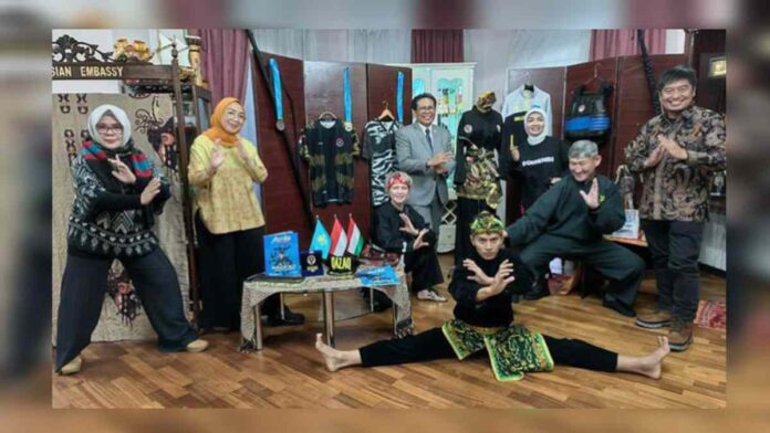 Pemerintah Indonesia Dukung Pengembangan Pencak Silat di Kazakhstan