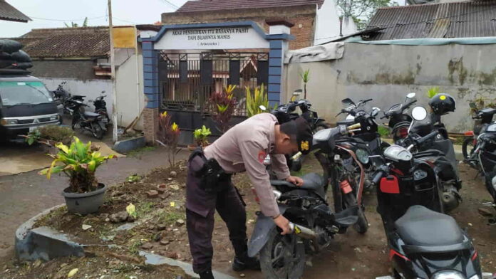 Pengguna Knalpot Brong di Garut