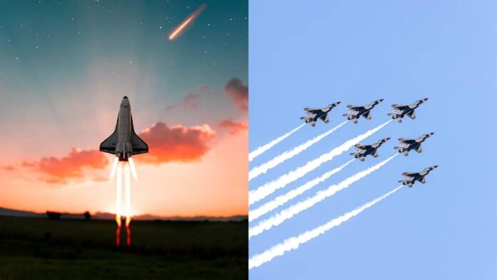 Perbedaan Roket dan Jet