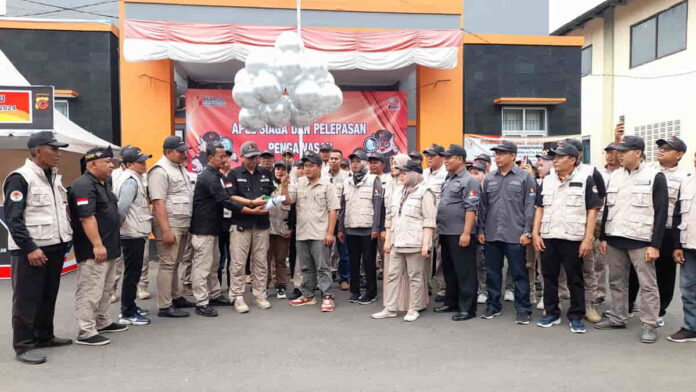 Petugas Pengawas di Kota Banjar