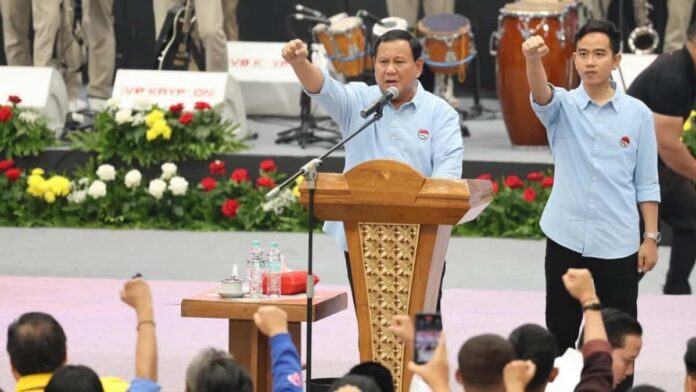 survei elektabilitas prabowo