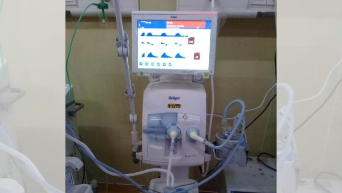 RSUD Ciamis Dapat Bantuan Ventilator