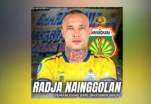 Radja Nainggolan Gabung Bhayangkara FC,