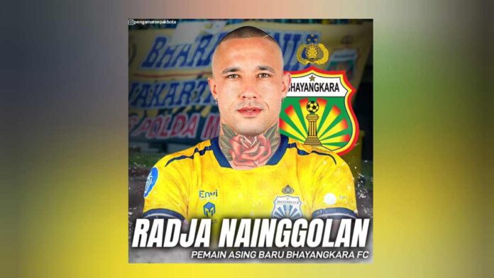 Radja Nainggolan Gabung Bhayangkara FC,